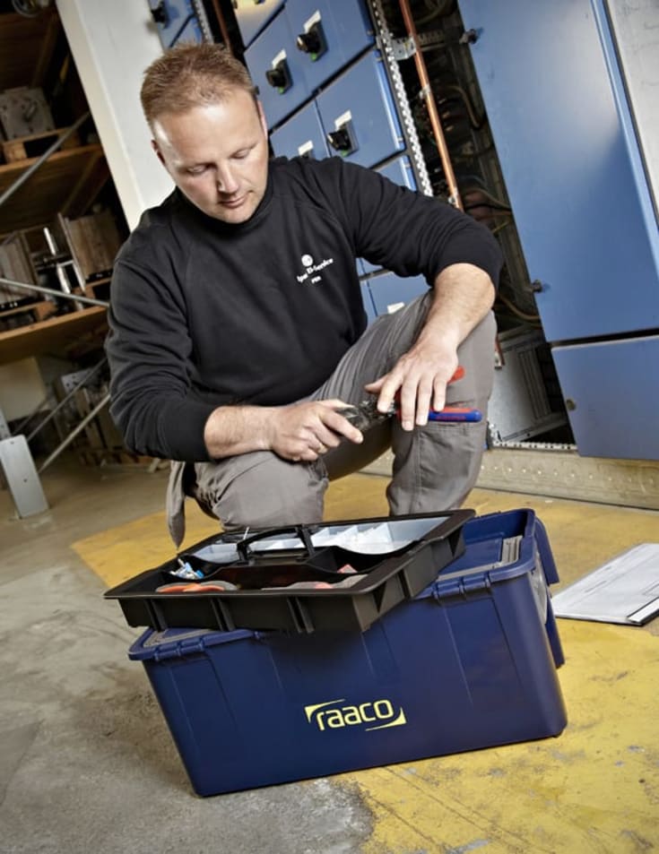 Raaco Compact 37 verktygslåda