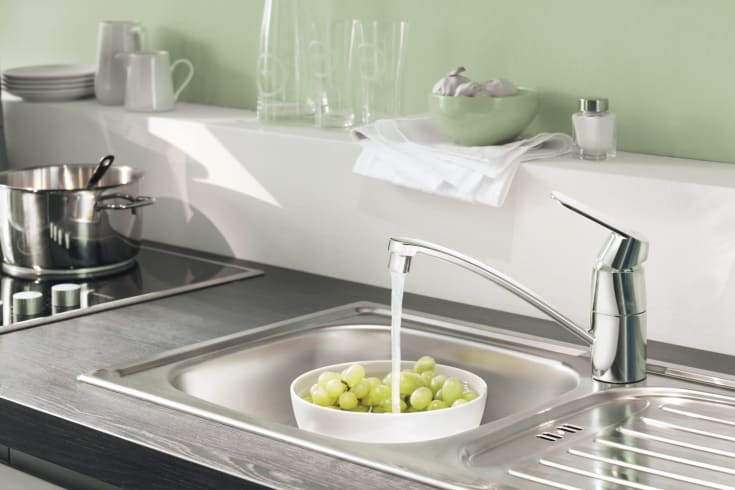 Grohe Eurosmart Cosmopolitan køkkenarmatur, krom
