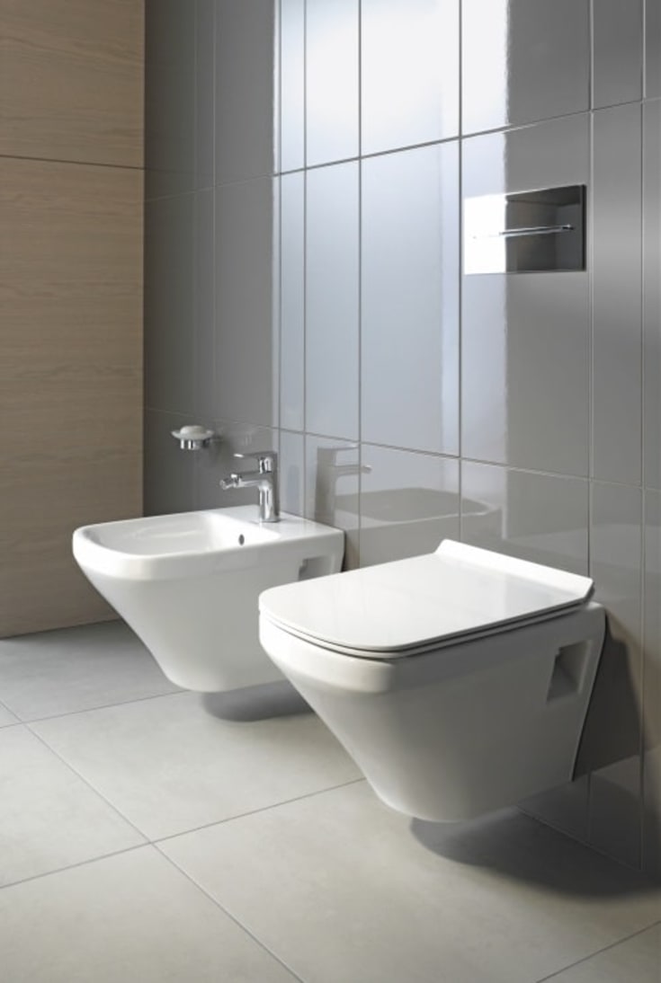 Duravit DuraStyle vägghängd toalett, vit