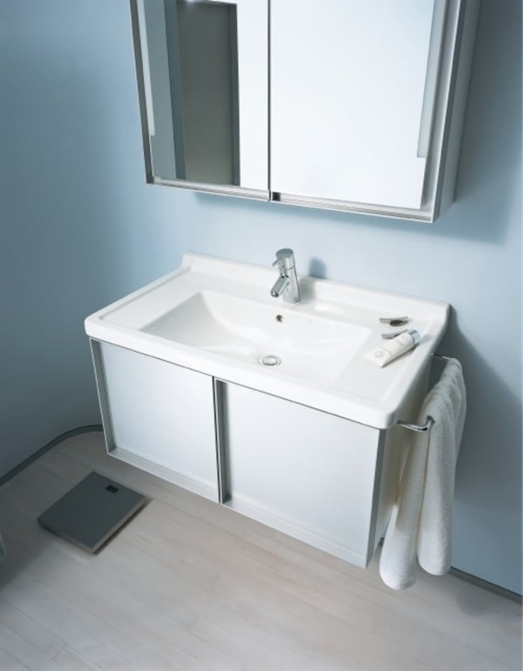 Duravit Starck 3 håndvask, 70x49 cm, hvid