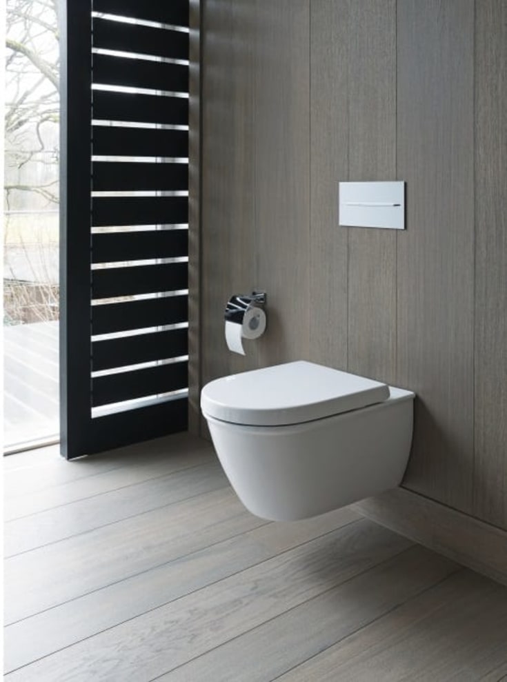 Duravit Darling New vegghengt toalett, hvit