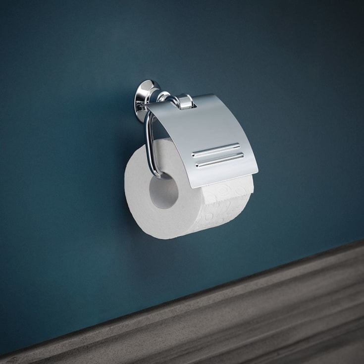 Axor Montreux Toalettrullholder, krom