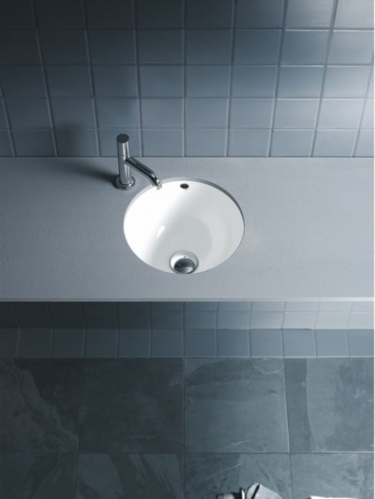 Duravit Architec håndvask, Ø32 cm, hvid