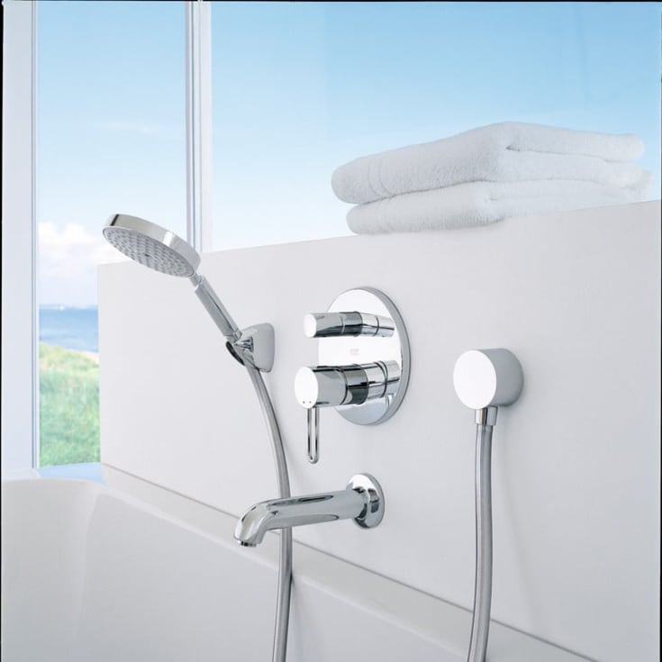 Hansgrohe Porter C handduschhållare, krom