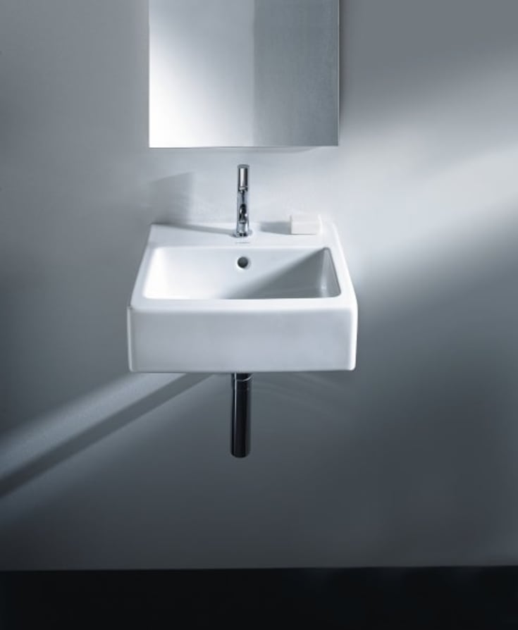 Duravit Vero tvättställ, 45x35 cm, vit