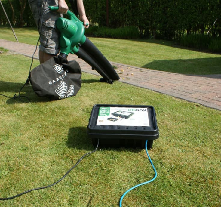 DRiBOX utendørs samleboks, medium, 285 mm
