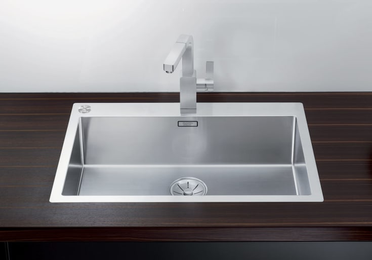 Blanco Claron 700-IF/A MXI køkkenvask, 76x51 cm, rustfrit stål