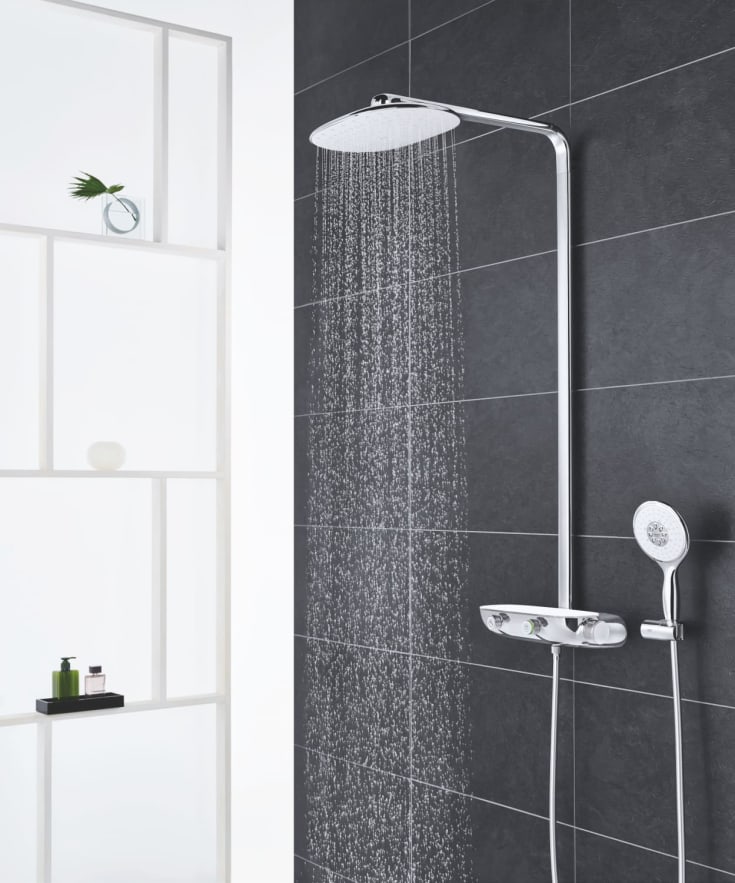 Grohe Rainshower SmartControl 360 Mono brusesæt, krom