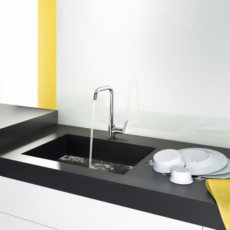 Hansgrohe Focus kjøkkenarmatur, krom