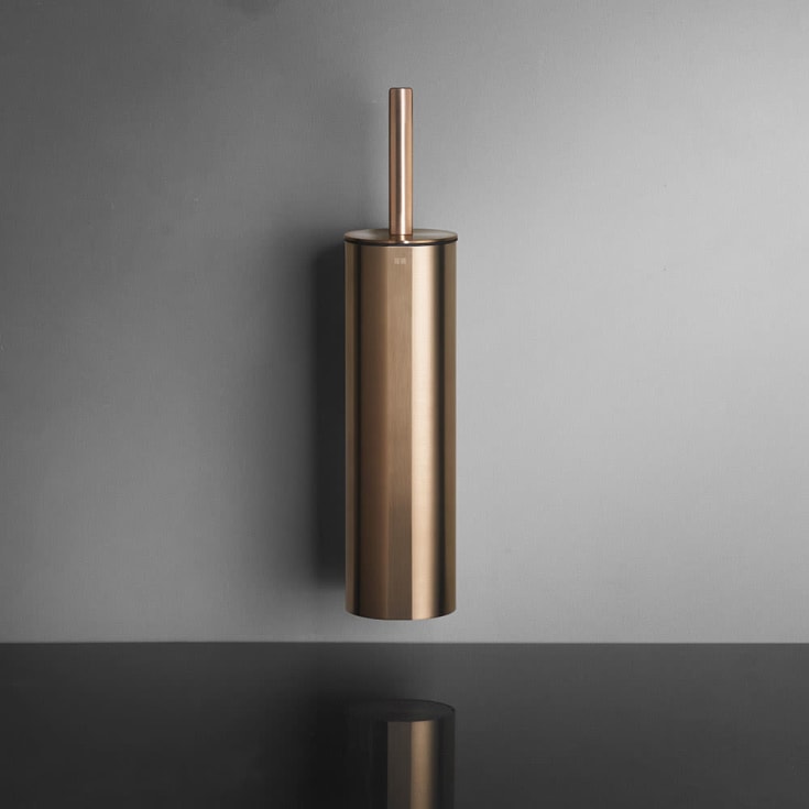 Unidrain Reframe toalettborste, koppar