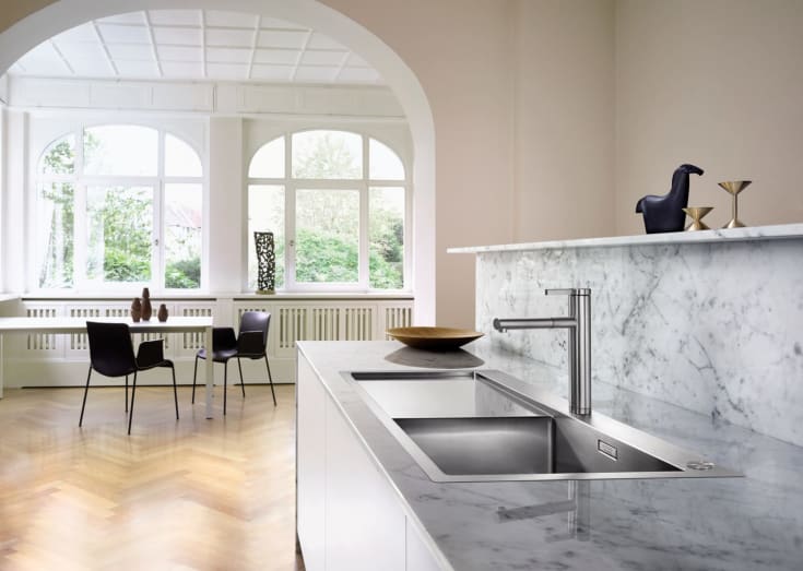 Blanco Claron 5S-IF MXI kjøkkenvask, 100x51 cm, rustfritt stål