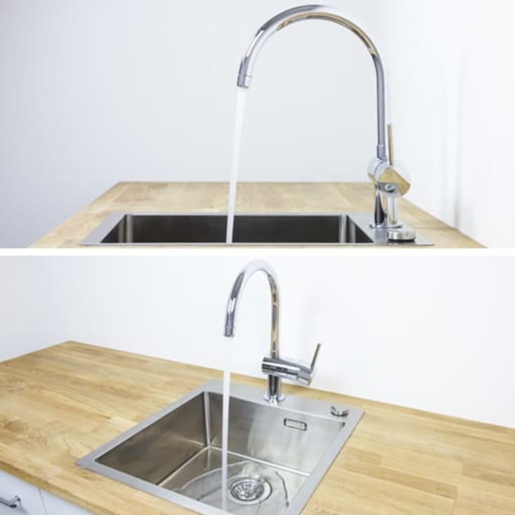 Grohe Minta köksblandare, stål