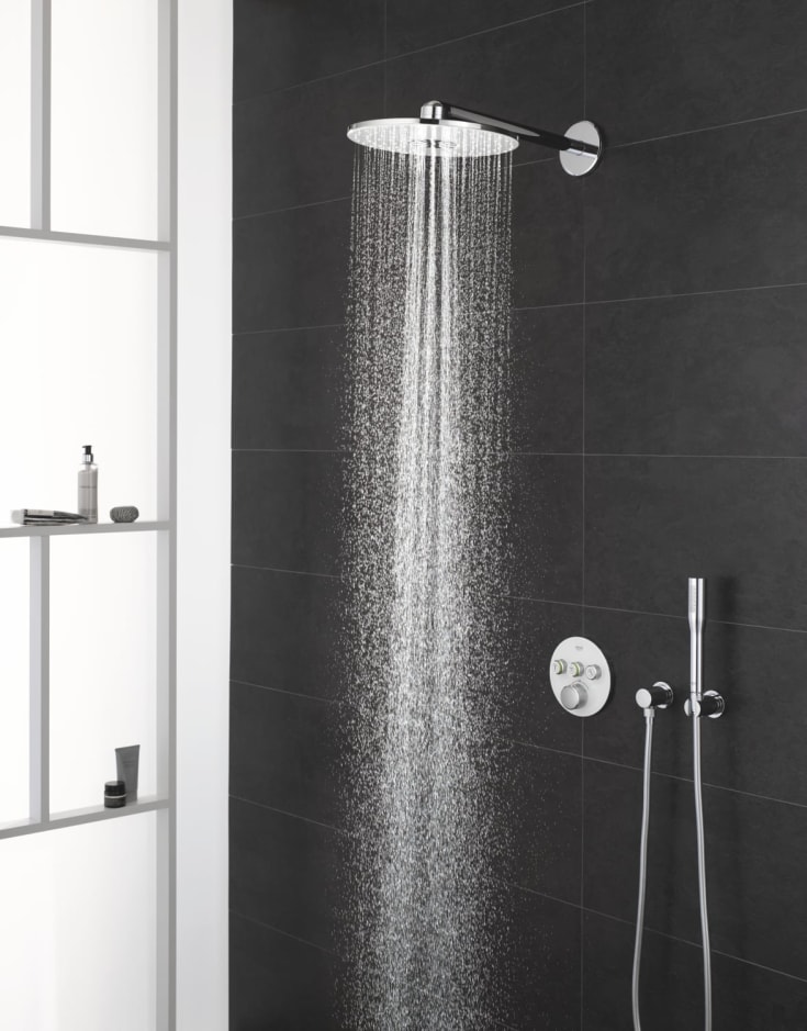 Grohe Grohtherm SmartControl duschblandare, vit