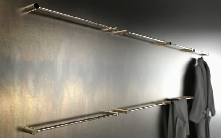 Frost Nova2 handduksstÄng, 60 cm, guld
