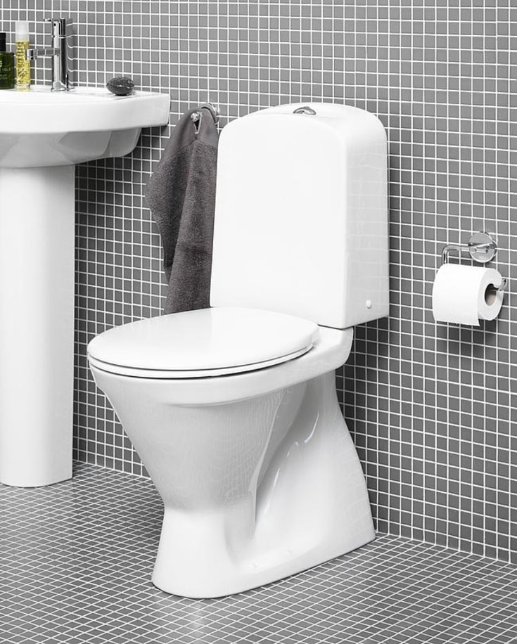 Gustavsberg Nordic3 3500 toilet, hvid