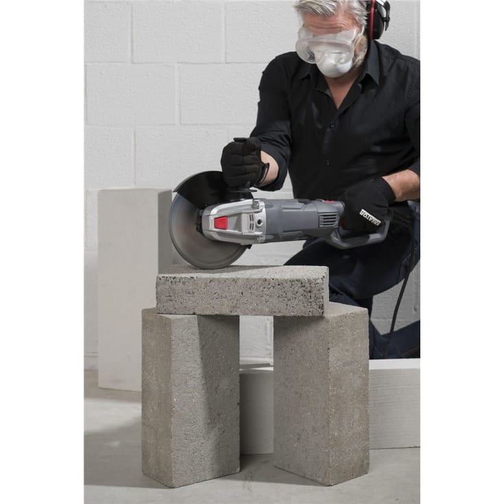 Powerplus E-line Vinkelslip 230 mm, 2200W