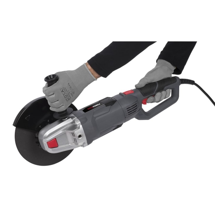 Powerplus E-line Vinkelslip 230 mm, 2200W