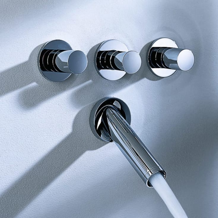 Axor Starck Kartut, tutlengde 122 mm, krom