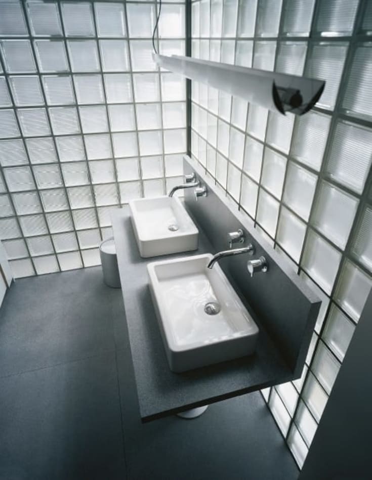 Duravit Vero tvättställ, 60x38 cm, vit