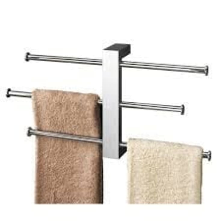 Hefe håndkleholder, krom