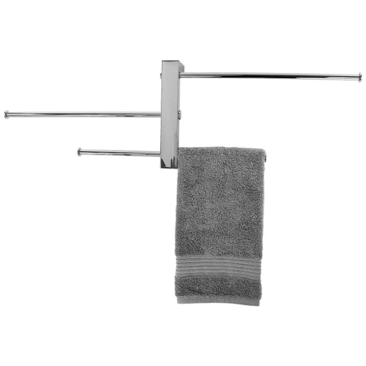 Hefe håndkleholder, krom
