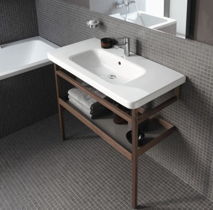Duravit Durastyle møbelservant, 80x48 cm, hvit