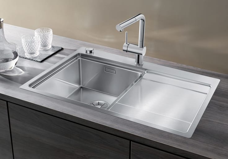 Blanco Divon II 45S-IF MXI kjøkkenvask, 86x51 cm, rustfritt stål