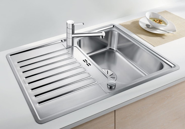 Blanco Classic Pro 45S-IF MXI kjøkkenvask, 86x51 cm, rustfritt stål