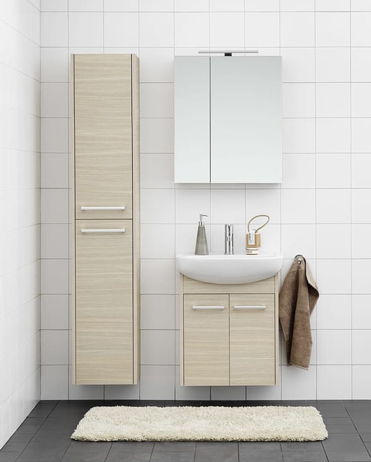 GBG NORDIC3 HØJSKAB 350X1800 E