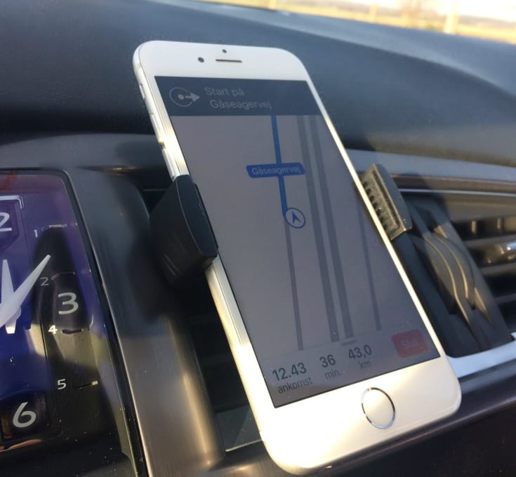 Cellularline Handy Drive mobilholder, sort