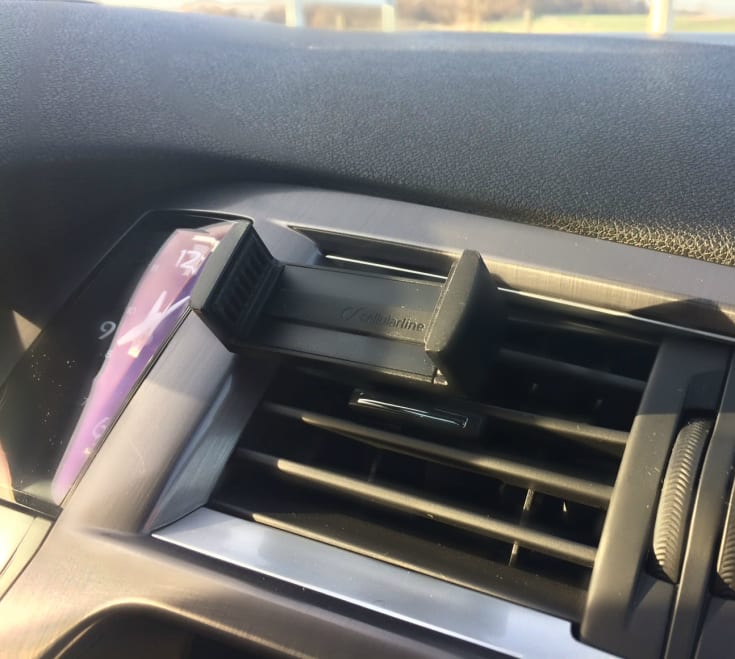 Cellularline Handy Drive mobilholder, sort