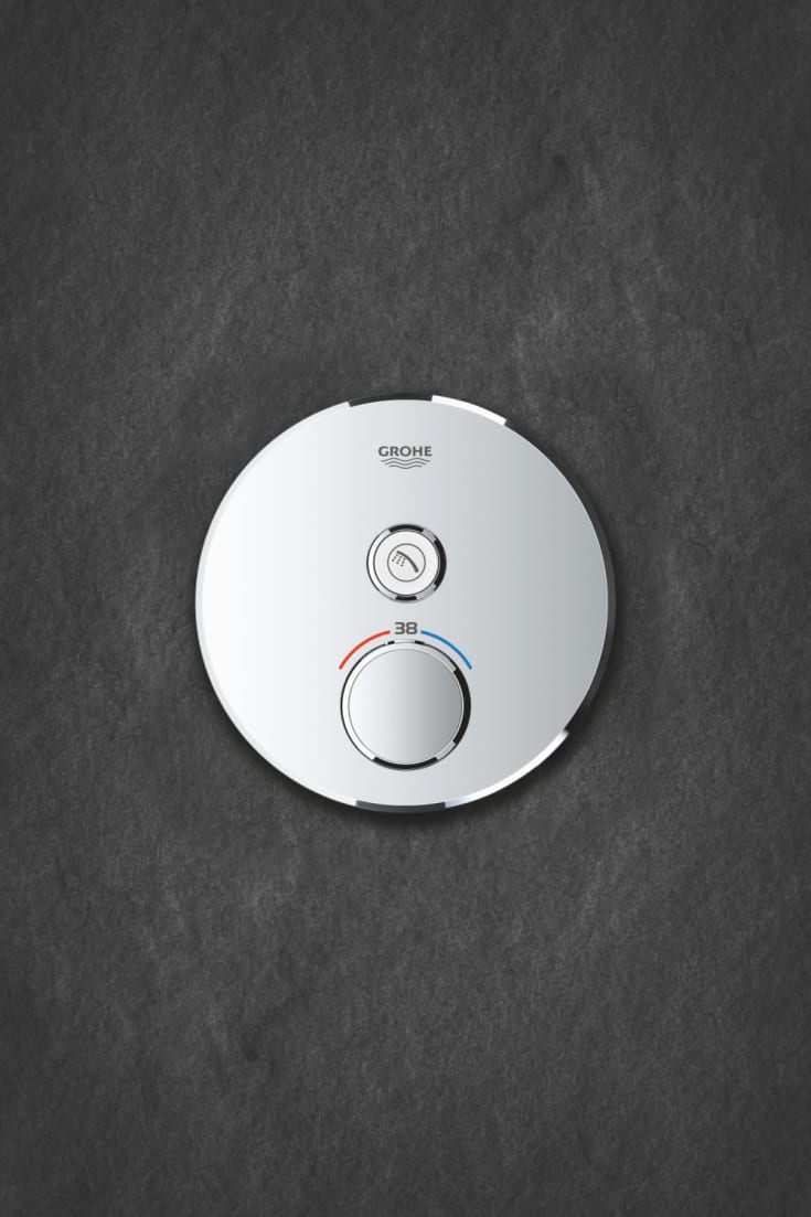 Grohe Grohtherm SmartControl brusearmatur, krom