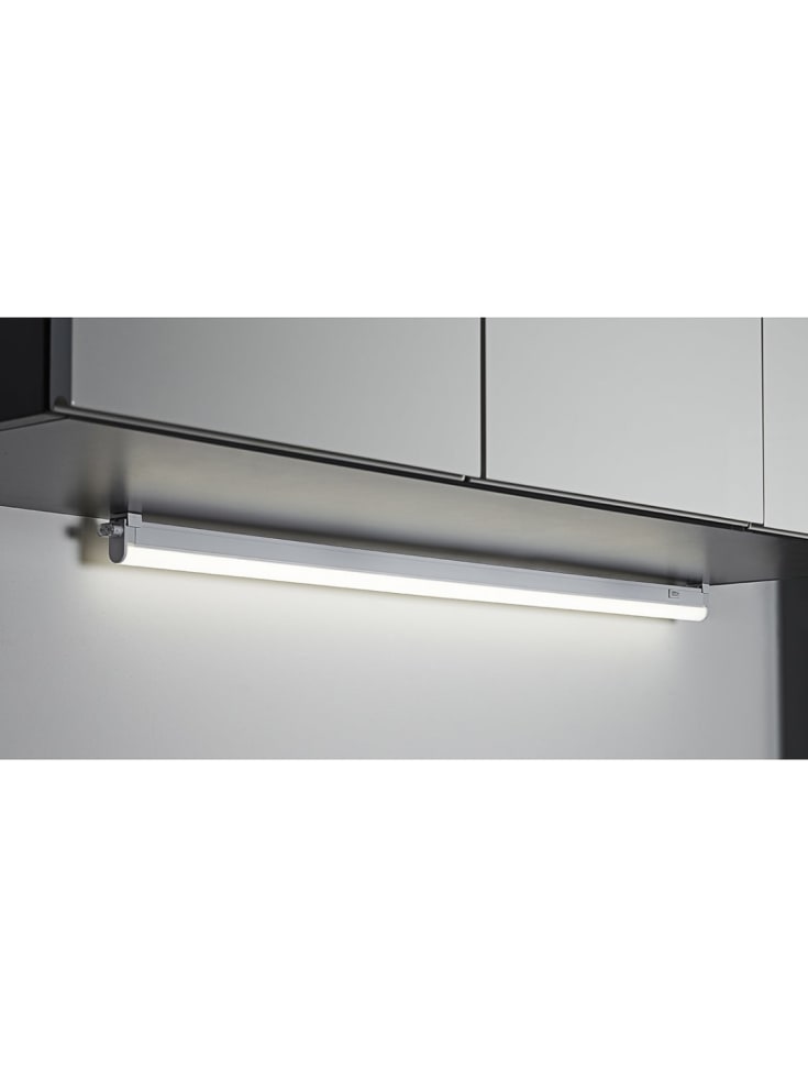 LED Armatur 12W (75W), Vit