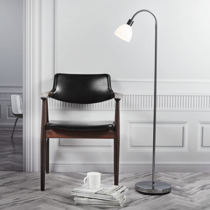 Nordlux Ray golvlampa, opal