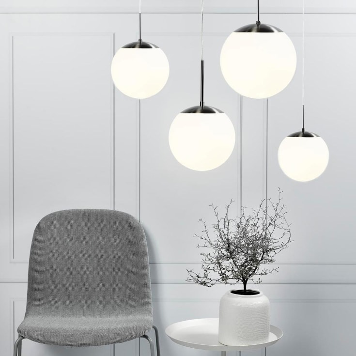 Nordlux Cafe pendellampa, Ø30 cm