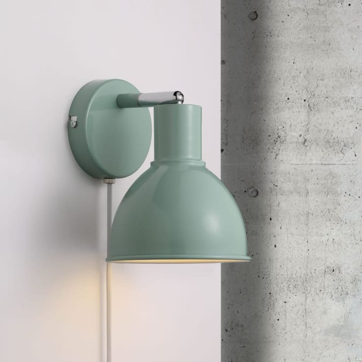 Nordlux Pop vägglampa, grön