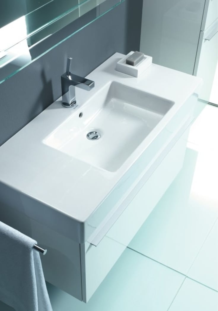 Duravit Vero hÄndvask, 85x49 cm, hvid