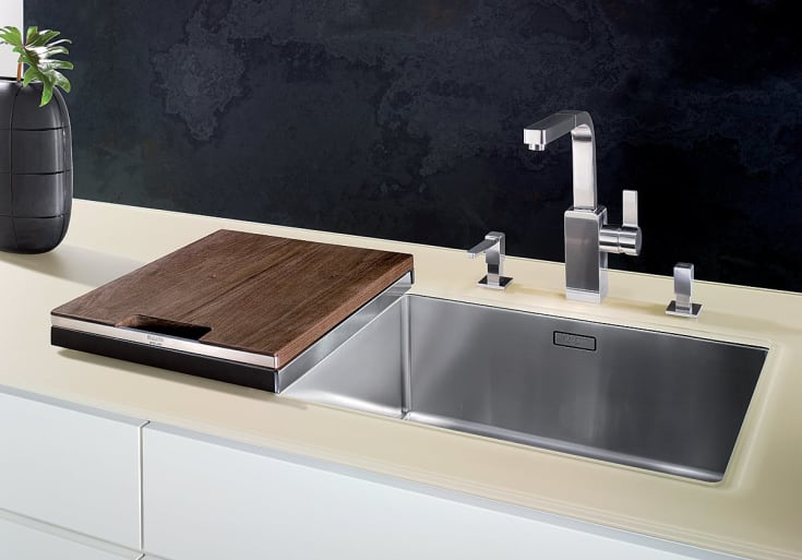 Blanco Claron 550-U UXI køkkenvask, 59x44 cm, rustfrit stål