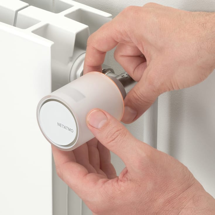 Netatmo Smart radiatortermostat