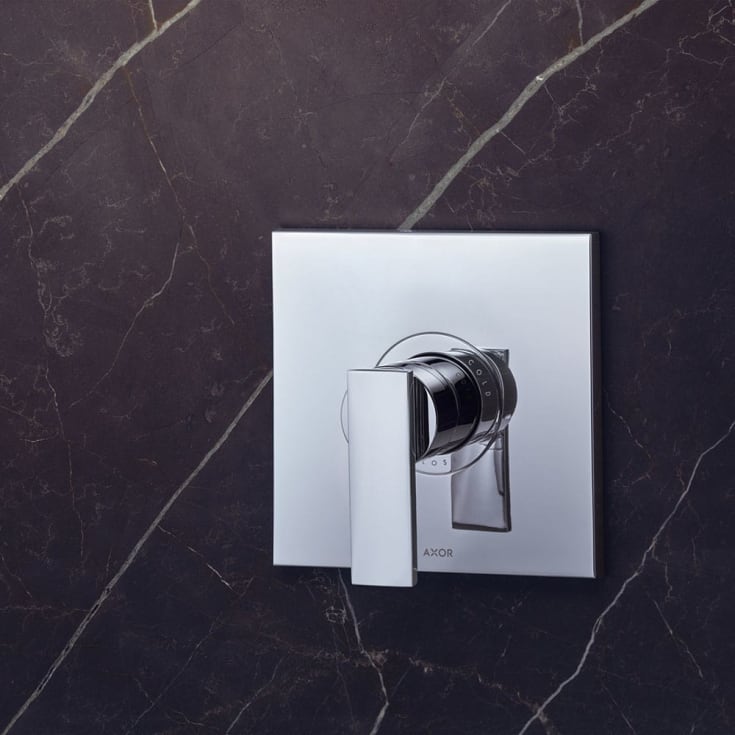 Axor Citterio brusearmatur, krom