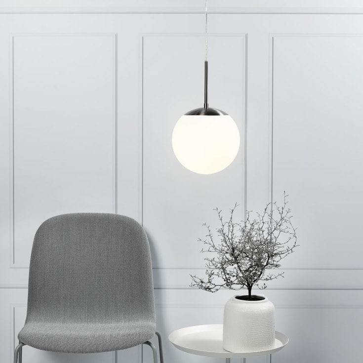 Nordlux Cafe pendellampa, Ø20 cm