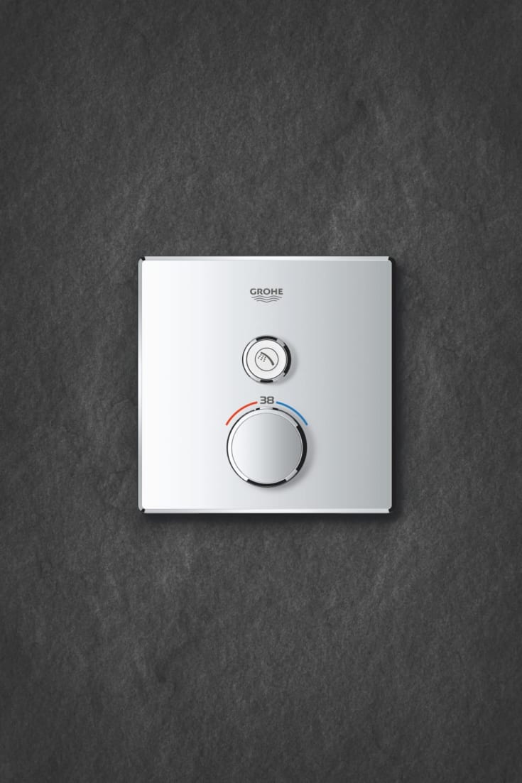 Grohe Grohtherm SmartControl brusearmatur, krom