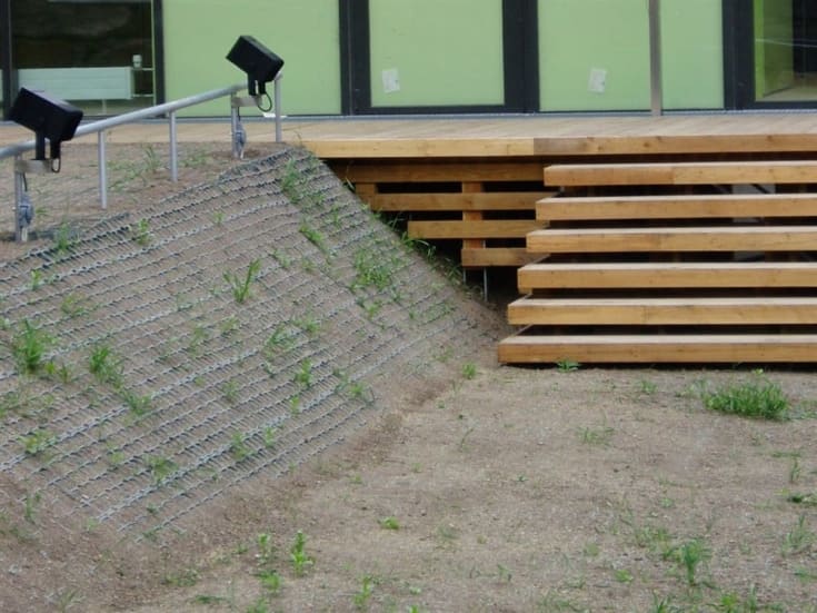 12 stk Byggros ECORASTER S50, sort, 20 t, 12 stk. pr. 1,33 m²