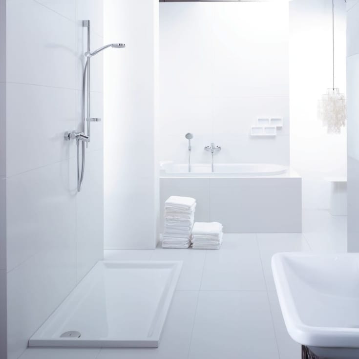 Hansgrohe Croma 100 duschset, krom