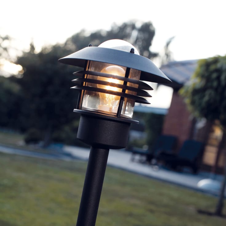 Nordlux Vejers trädgårdslampa, svart