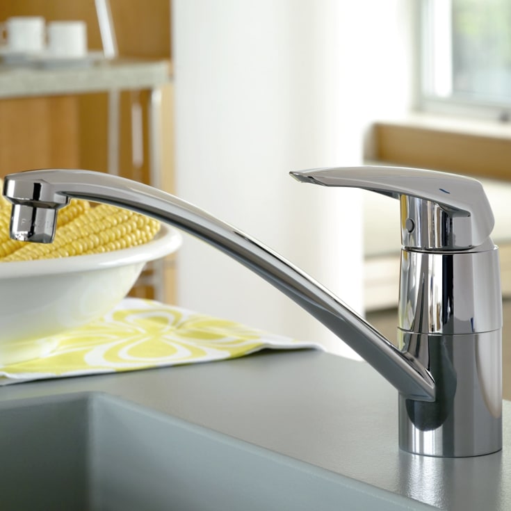 Grohe Eurodisc køkkenarmatur, krom