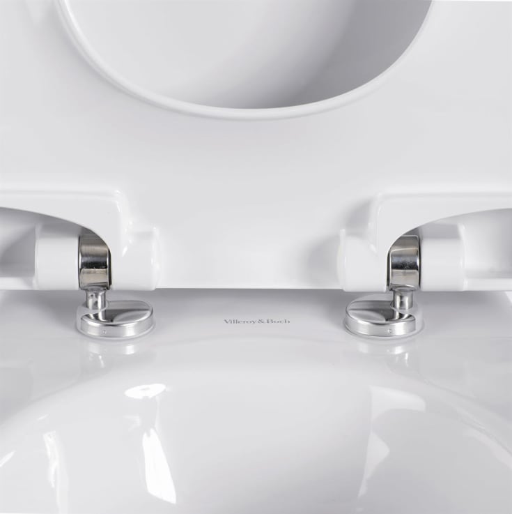 Pressalit Delight toiletbræt, soft close, aftagelig, hvid