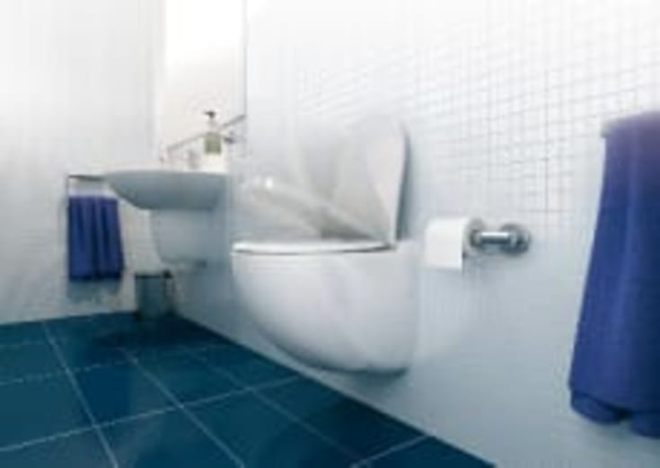 Saniflo Sanicompact Comfort Silence ECO+ toalett, vit
