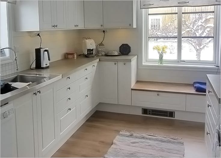 Eveco SpaceSaver SS5 fläktkonvektor