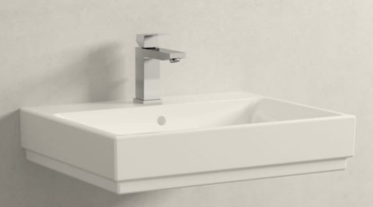Grohe Eurocube tvättställsblandare, krom